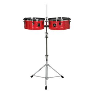 TIMBAL 14/15 PULGADAS MANOLITO RODRIGUEZ ROJO ATOMICO