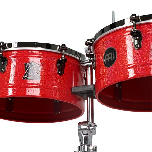 TIMBAL 14/15 PULGADAS MANOLITO RODRIGUEZ ROJO ATOMICO