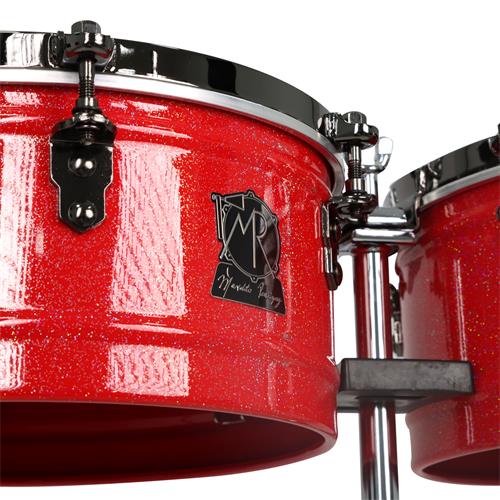 TIMBAL 14/15 PULGADAS MANOLITO RODRIGUEZ ROJO ATOMICO