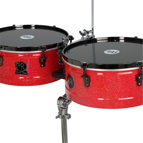 TIMBAL 14/15 PULGADAS MANOLITO RODRIGUEZ ROJO ATOMICO
