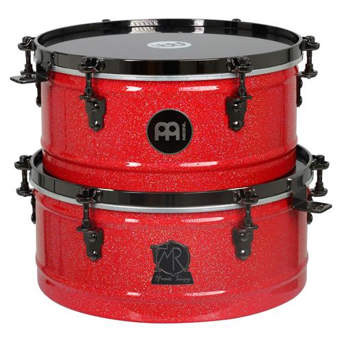 TIMBAL 14/15 PULGADAS MANOLITO RODRIGUEZ ROJO ATOMICO