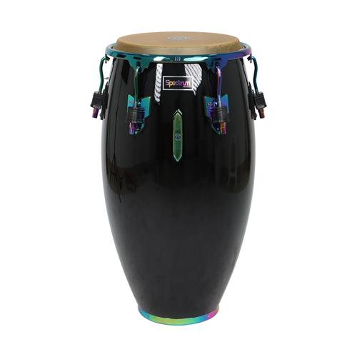 CONGA 11.75 PULGADAS SPECTRUM SERIES NEGRO PHANTOM