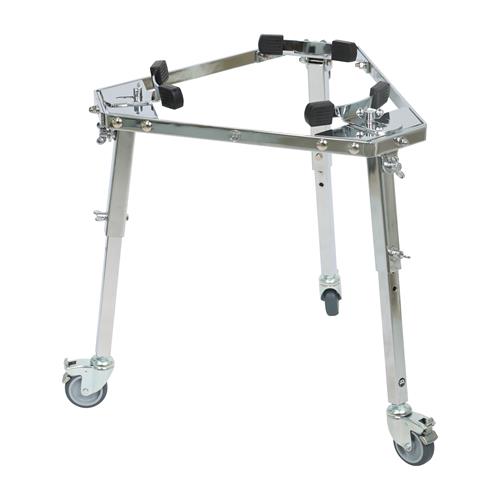 PEDESTAL PARA CONGA PROFESIONAL UNIVERSAL CON RUEDAS