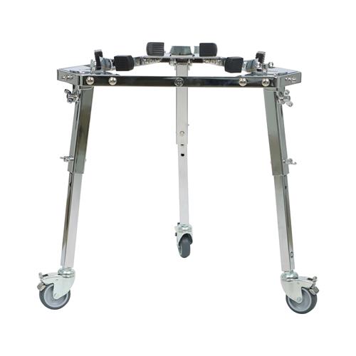PEDESTAL PARA CONGA PROFESIONAL UNIVERSAL CON RUEDAS