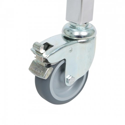 PEDESTAL PARA CONGA PROFESIONAL UNIVERSAL CON RUEDAS