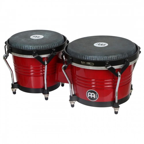 BONGO 6.75/8 PULGADAS MARATHON TRADITIONAL  ROJO VINO PARCHES REMO
