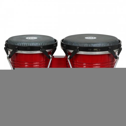 BONGO 6.75/8 PULGADAS MARATHON TRADITIONAL  ROJO VINO PARCHES REMO