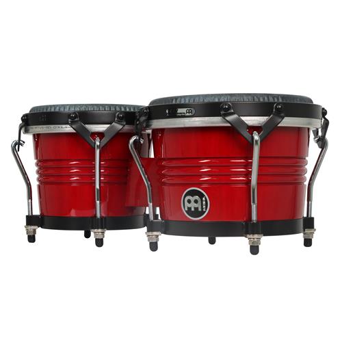 BONGO 6.75/8 PULGADAS MARATHON TRADITIONAL  ROJO VINO PARCHES REMO