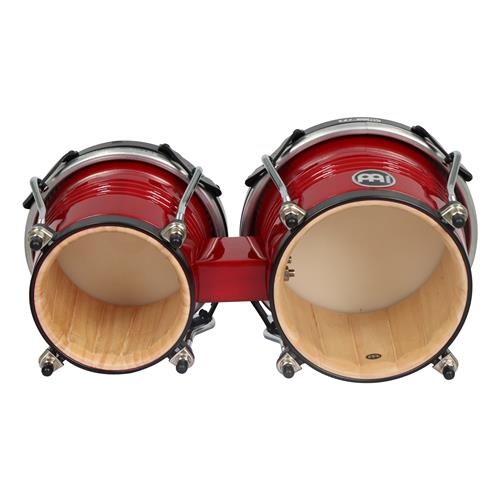 BONGO 6.75/8 PULGADAS MARATHON TRADITIONAL  ROJO VINO PARCHES REMO