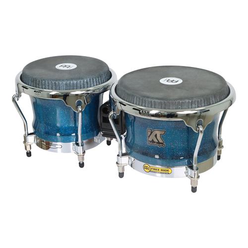 BONGO 7/8.5 PULGADAS KACHIRO THOMPSON AZUL WAVE PARCHES REMO