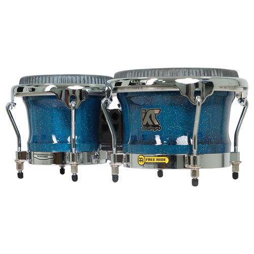 BONGO 7/8.5 PULGADAS KACHIRO THOMPSON AZUL WAVE PARCHES REMO