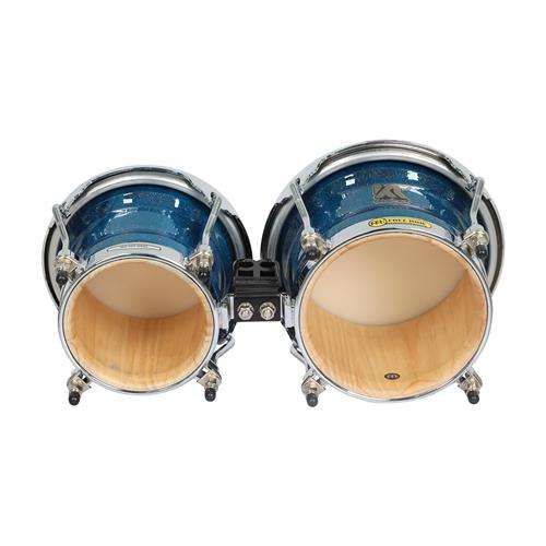 BONGO 7/8.5 PULGADAS KACHIRO THOMPSON AZUL WAVE PARCHES REMO