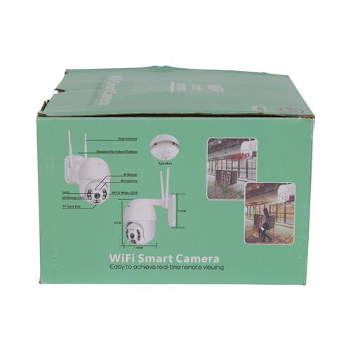 CAMARA WIFI TIPO PTZ IP66