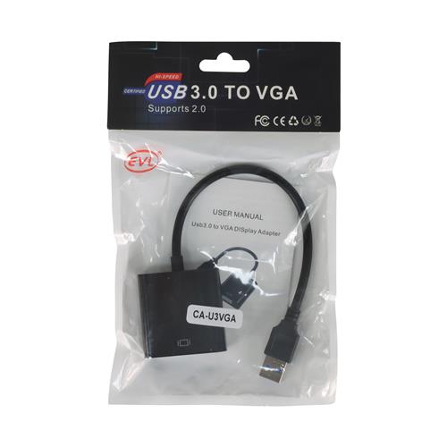CONVERTIDOR USB 3.0 A VGA - DESC