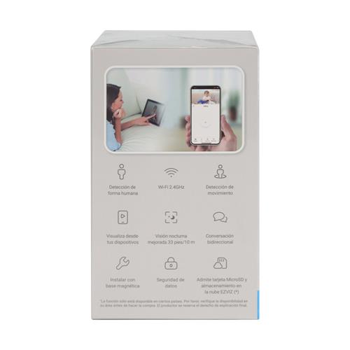 CAMARA IP WIFI INTERIOR FULL HD 1080P - DIST