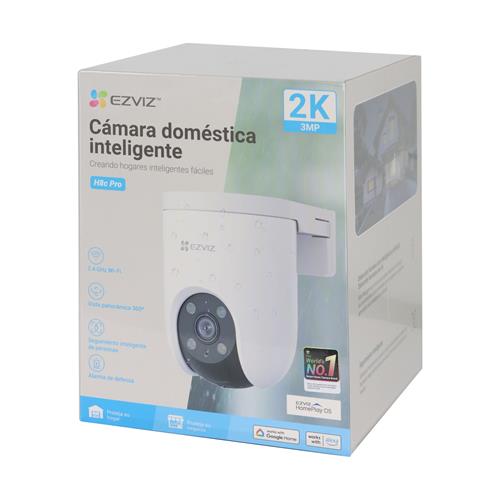 CAMARA IP WIFI EXTERIOR 3MP PANTILT CON LENTE 4MM - DIST