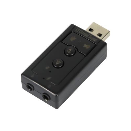 TARJETA DE SONIDO USB 7.1CH SMD