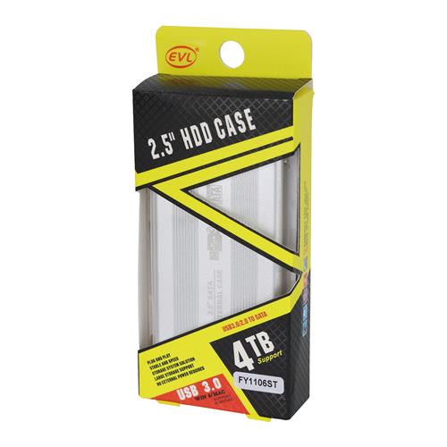 CASE ENCLOSURE DISCO DURO 2.5 USB 3.0