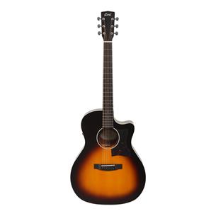 GUITARRA ELECTROACUSTICA GRAND REGAL OPEN PORE SUNBURST - DESC