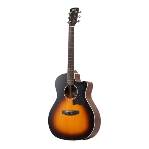 GUITARRA ELECTROACUSTICA GRAND REGAL OPEN PORE SUNBURST - DESC