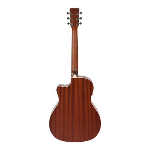 GUITARRA ELECTROACUSTICA GRAND REGAL OPEN PORE SUNBURST - DESC