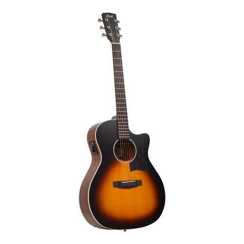 GUITARRA ELECTROACUSTICA GRAND REGAL OPEN PORE SUNBURST - DESC