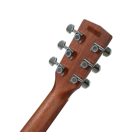 GUITARRA ELECTROACUSTICA GRAND REGAL OPEN PORE SUNBURST - DESC