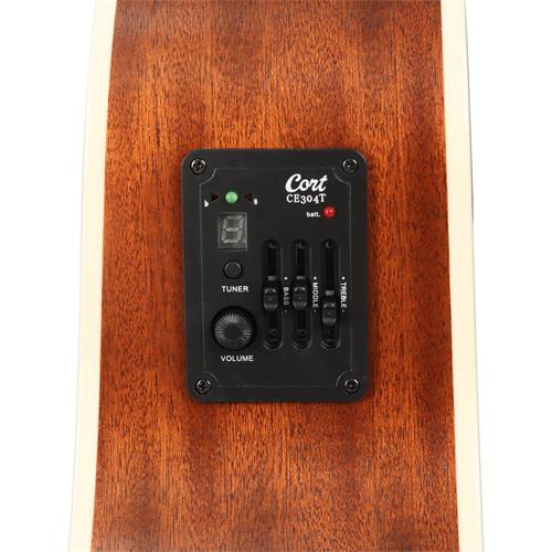GUITARRA ELECTROACUSTICA GRAND REGAL OPEN PORE SUNBURST - DESC