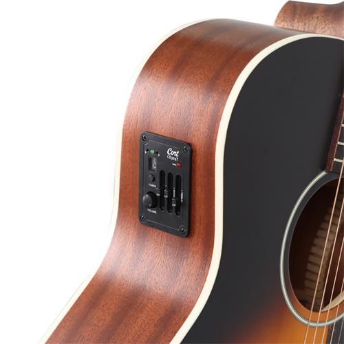 GUITARRA ELECTROACUSTICA GRAND REGAL OPEN PORE SUNBURST - DESC