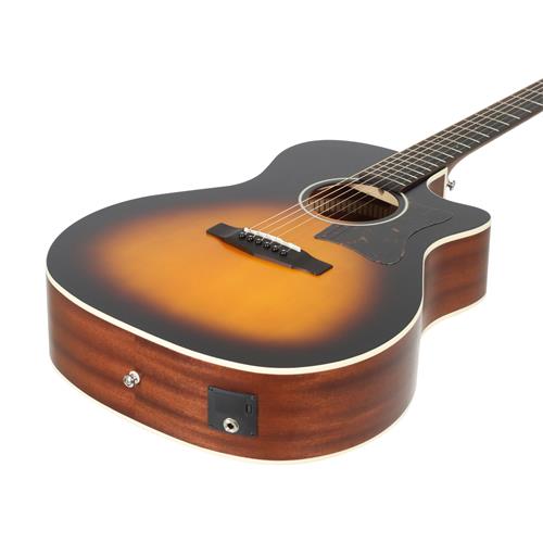 GUITARRA ELECTROACUSTICA GRAND REGAL OPEN PORE SUNBURST - DESC