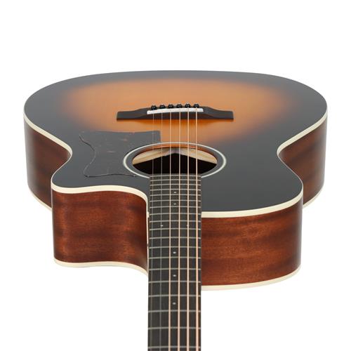 GUITARRA ELECTROACUSTICA GRAND REGAL OPEN PORE SUNBURST - DESC