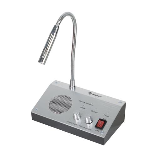 SISTEMA INTERCOMUNICADOR PARA VENTANILLAS - CLA