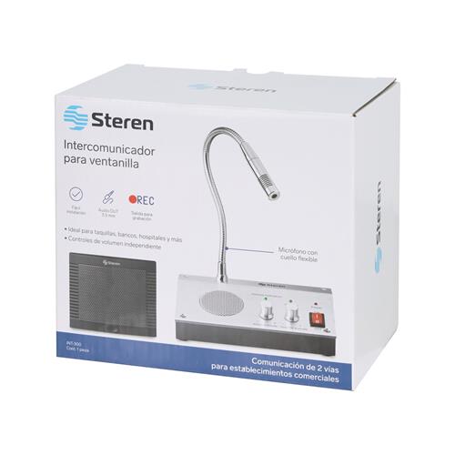 SISTEMA INTERCOMUNICADOR PARA VENTANILLAS - CLA