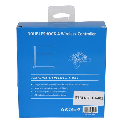 CONTROL PARA PLAYSTATION 4 INALAMBRICA - DESC