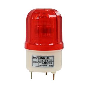 BALIZA 110V ROJO CON PERNO - CLA