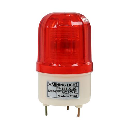 BALIZA 110V ROJO CON PERNO - CLA