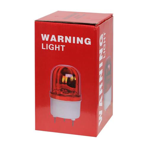 BALIZA 110V ROJO CON PERNO - CLA