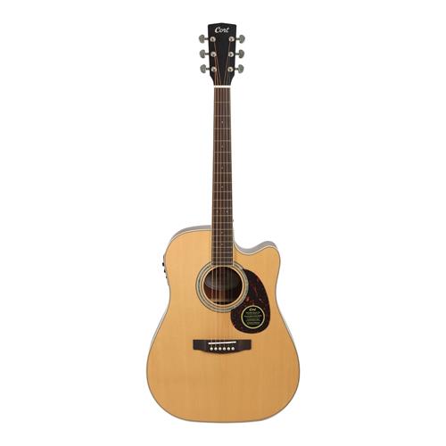 GUITARRA ELECTROACUSTICA MR NATURAL SATIN - DESC