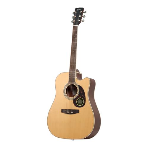 GUITARRA ELECTROACUSTICA MR NATURAL SATIN - DESC