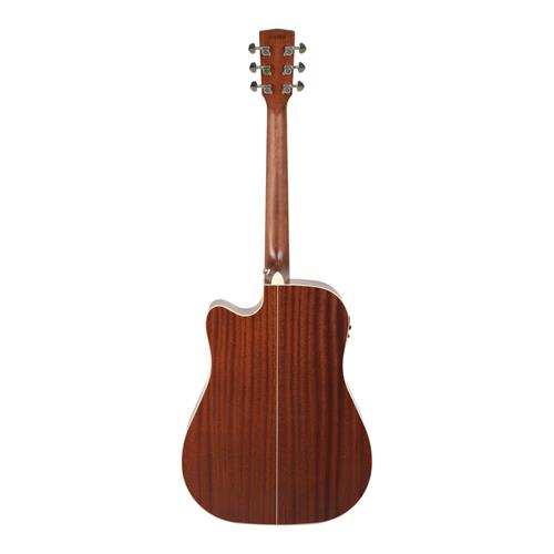GUITARRA ELECTROACUSTICA MR NATURAL SATIN - DESC
