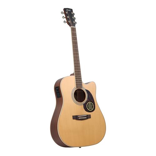GUITARRA ELECTROACUSTICA MR NATURAL SATIN - DESC