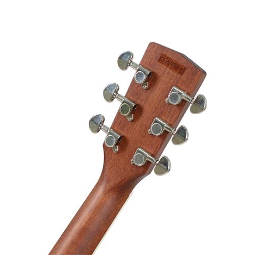 GUITARRA ELECTROACUSTICA MR NATURAL SATIN - DESC