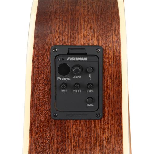 GUITARRA ELECTROACUSTICA MR NATURAL SATIN - DESC