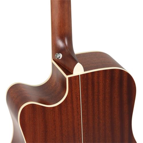 GUITARRA ELECTROACUSTICA MR NATURAL SATIN - DESC