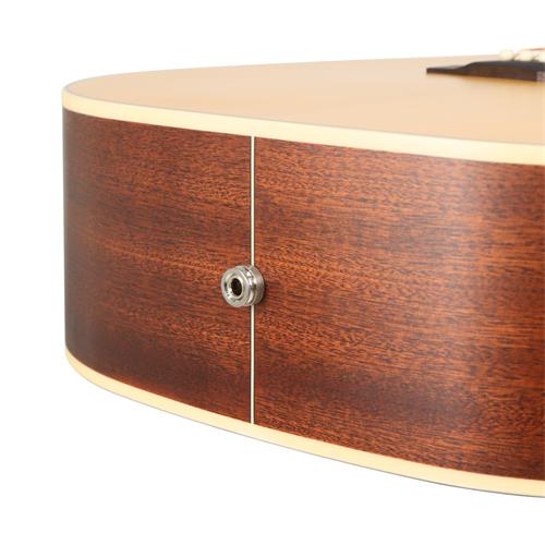 GUITARRA ELECTROACUSTICA MR NATURAL SATIN - DESC