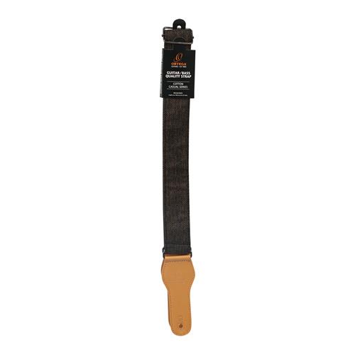 CORREA DE ALGODON PARA GUITARRA CARBON