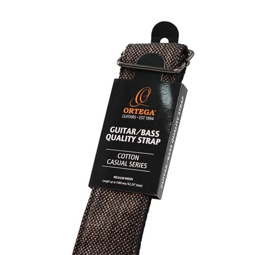 CORREA DE ALGODON PARA GUITARRA CARBON