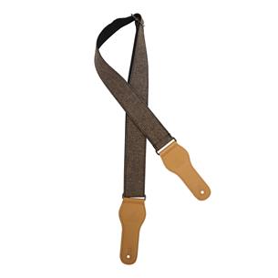CORREA DE ALGODON PARA GUITARRA GRIS