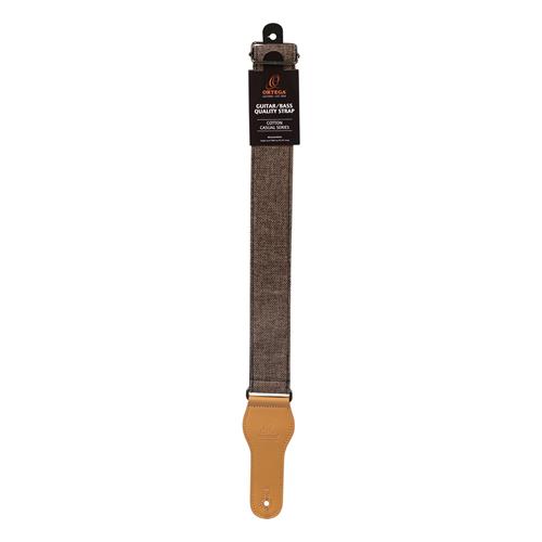 CORREA DE ALGODON PARA GUITARRA GRIS