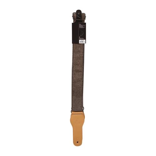 CORREA DE ALGODON PARA GUITARRA GRIS
